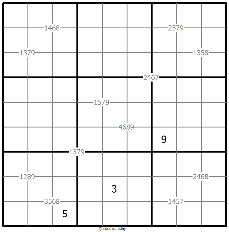 Quadruple sudoku Dia 02 de noviembre de 2025