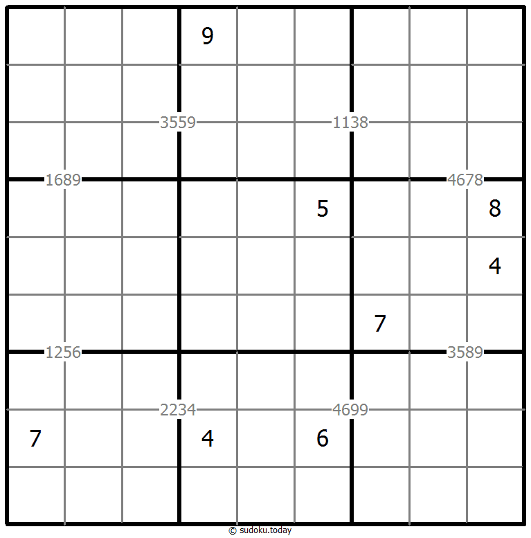 Sudoku cuádruple