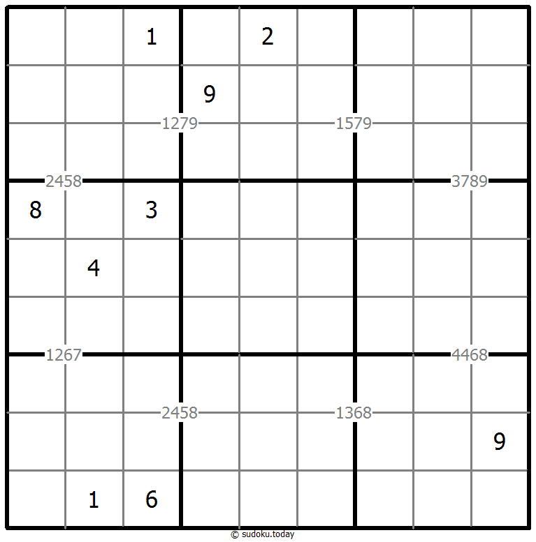 Sudoku cuádruple