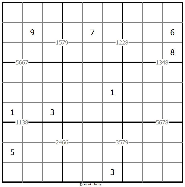 Sudoku cuádruple