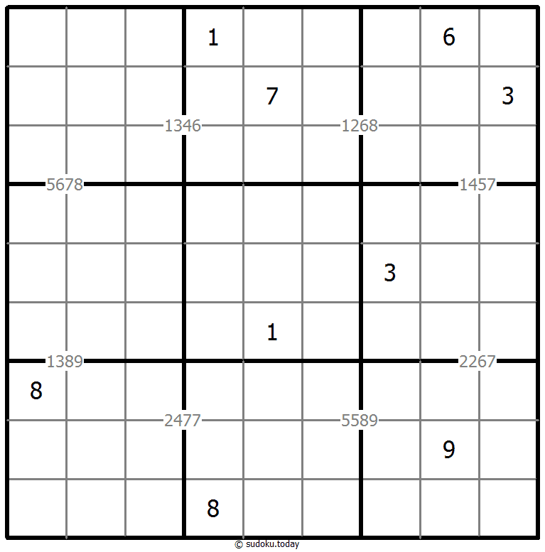 Sudoku cuádruple
