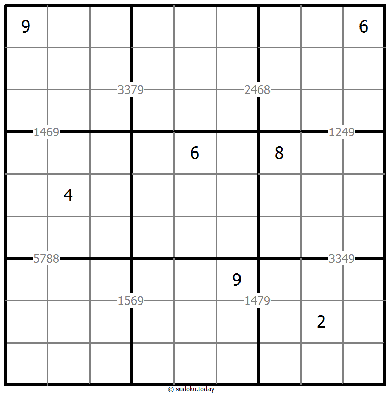 Quadruple sudoku Dia 26 de enero de 2026