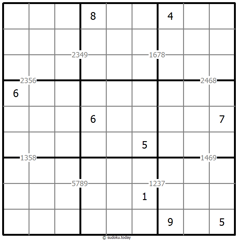 Sudoku cuádruple