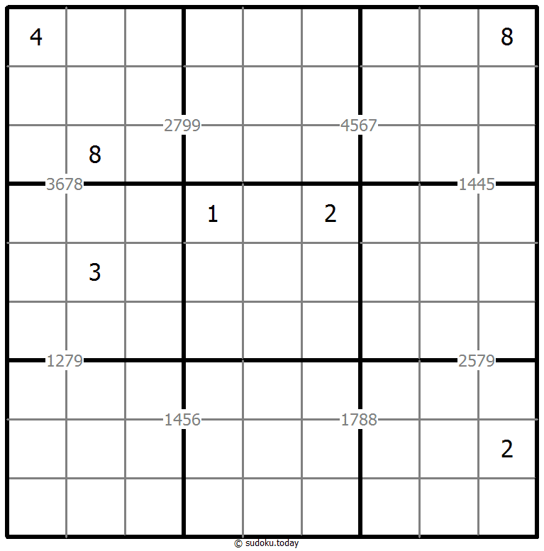 Quadruple sudoku Dia 06 de diciembre de 2025
