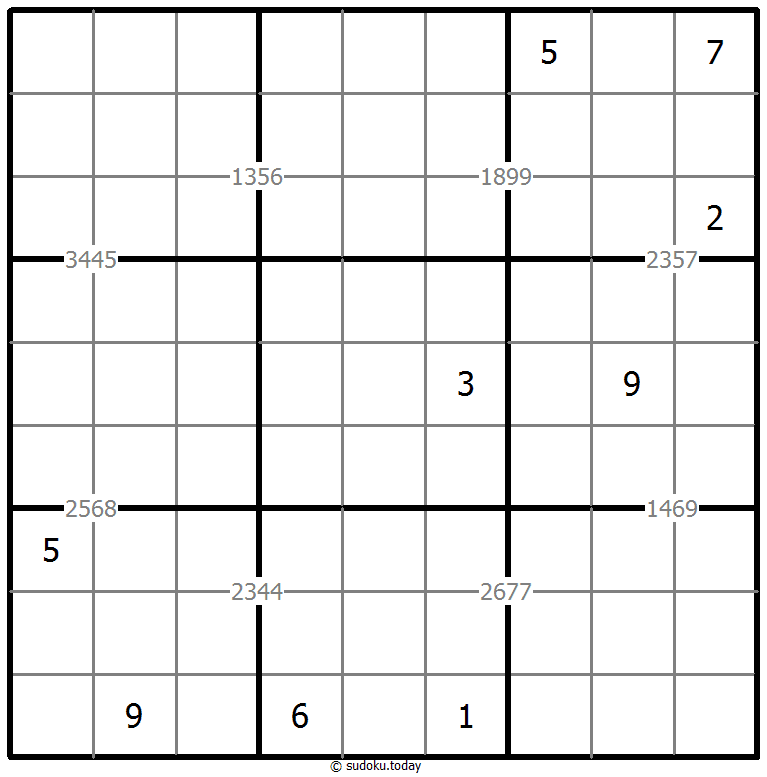Quadruple sudoku Dia 18 de noviembre de 2025