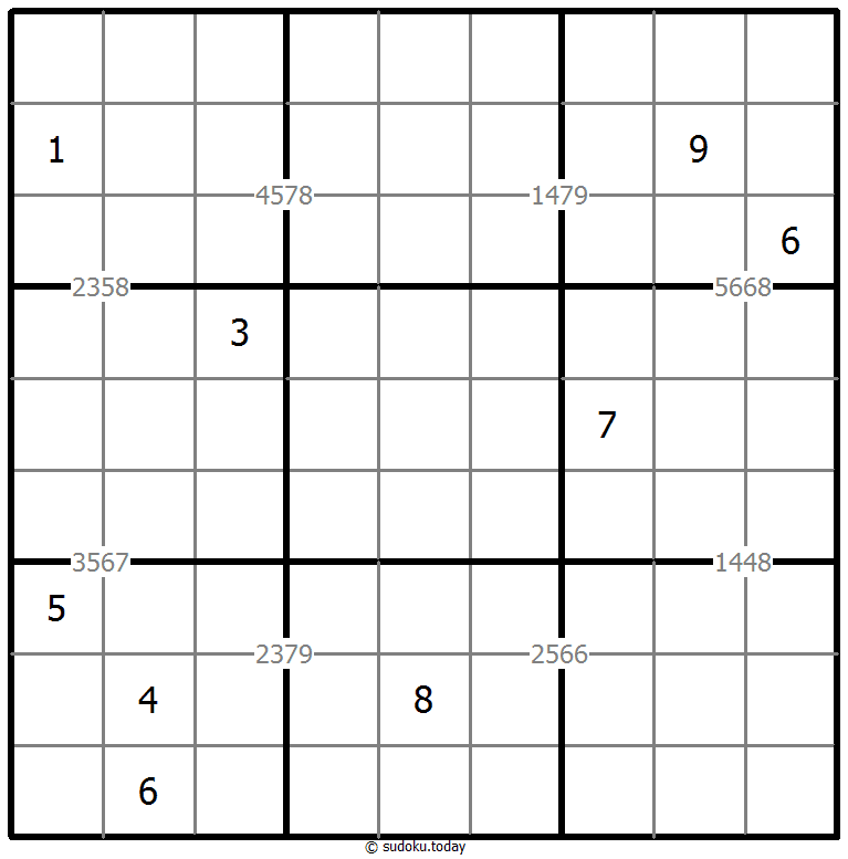 Quadruple sudoku Dia 09 de noviembre de 2025