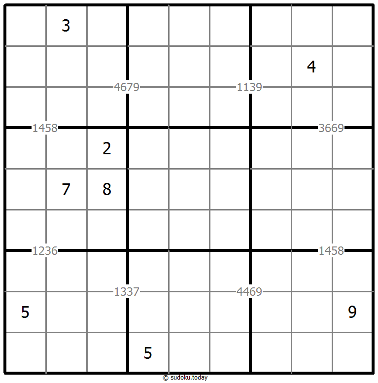 Sudoku cuádruple