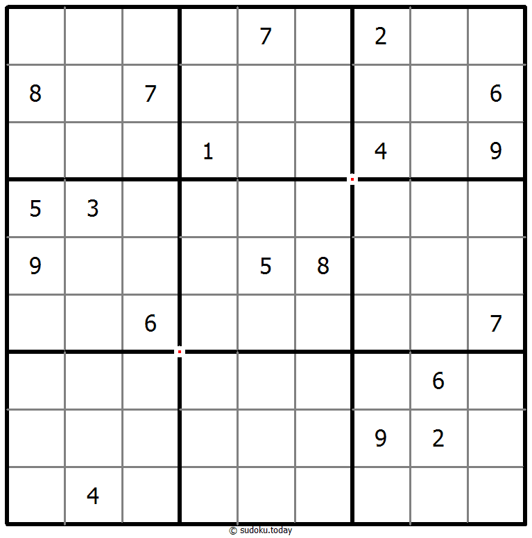 Sudoku de cuatro sumas