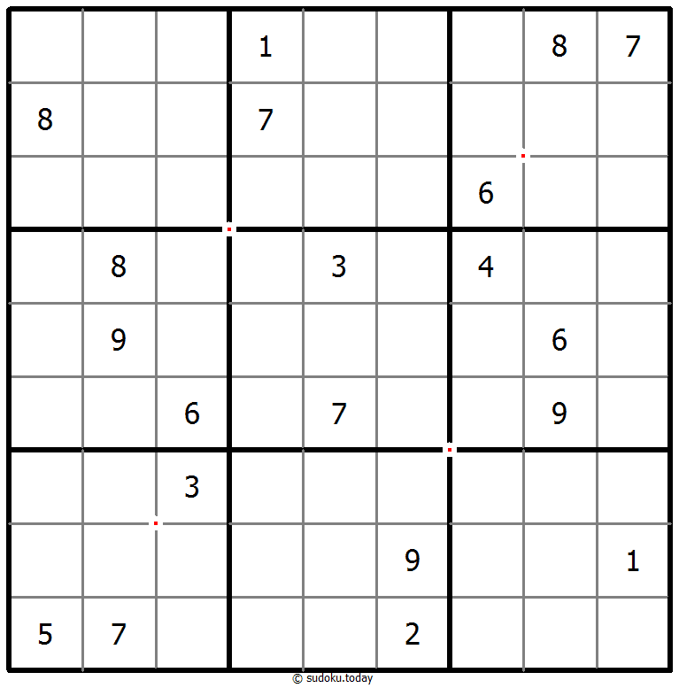 Quad Sums Sudoku Dia 13 de noviembre de 2025