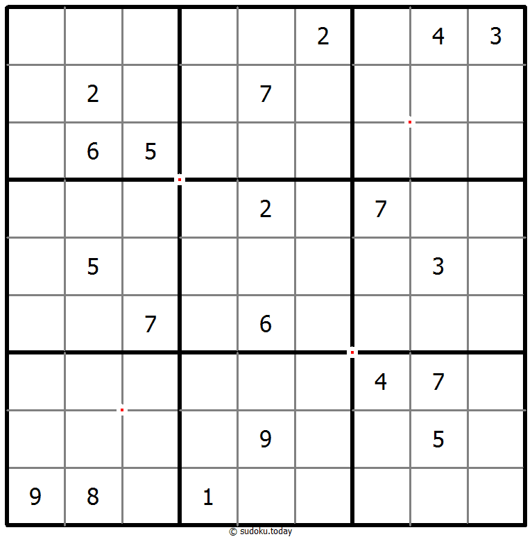 Sudoku de cuatro sumas