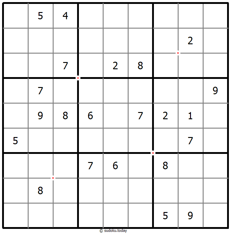 Sudoku de cuatro sumas