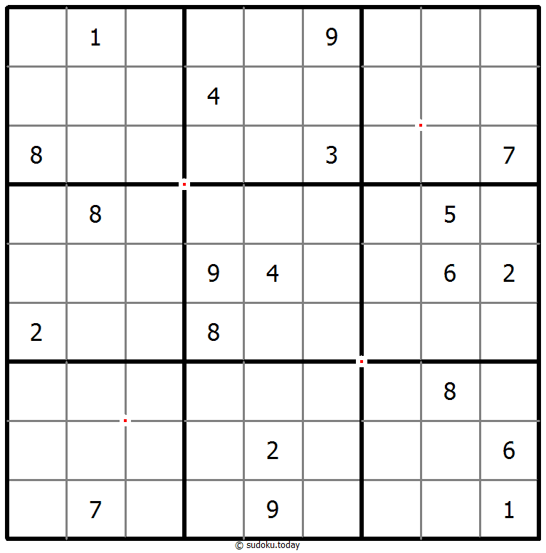 Quad Sums Sudoku Dia 3 de febrero de 2026