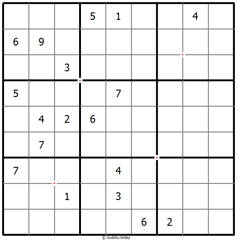 Quad Sums Sudoku Dia 13 de noviembre de 2025