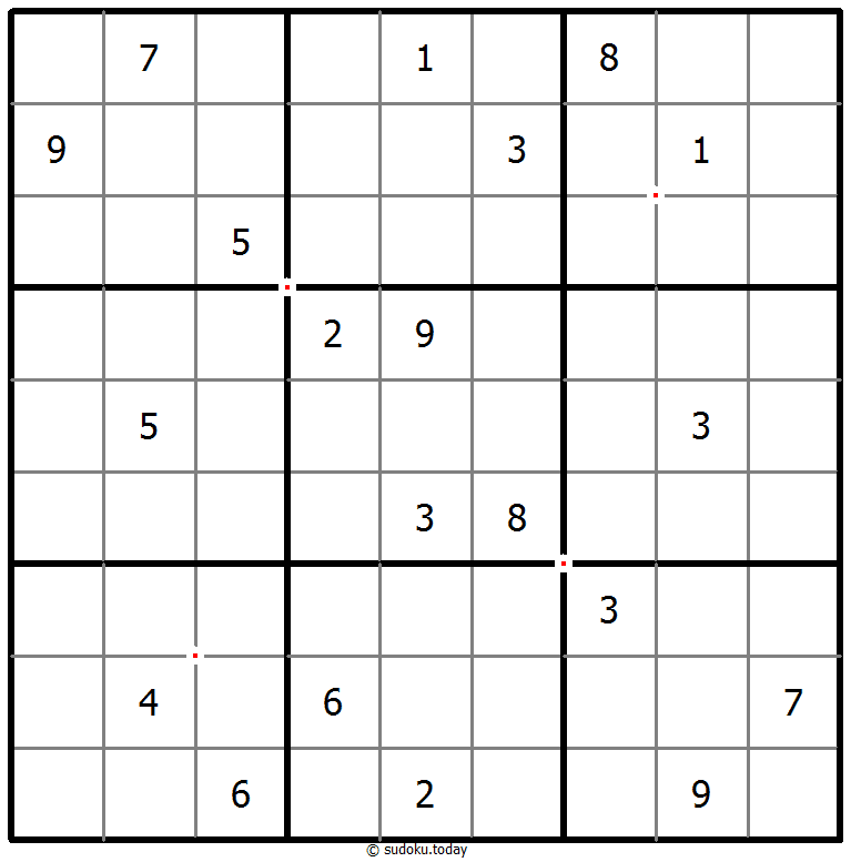 Quad Sums Sudoku Dia 3 de diciembre de 2025