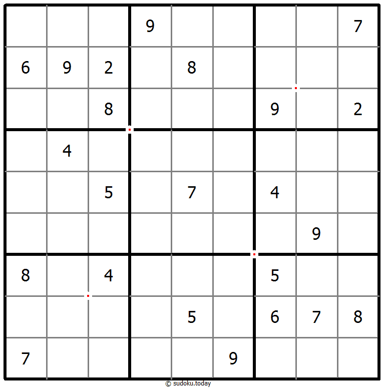 Quad Sums Sudoku Dia 10 de enero de 2026