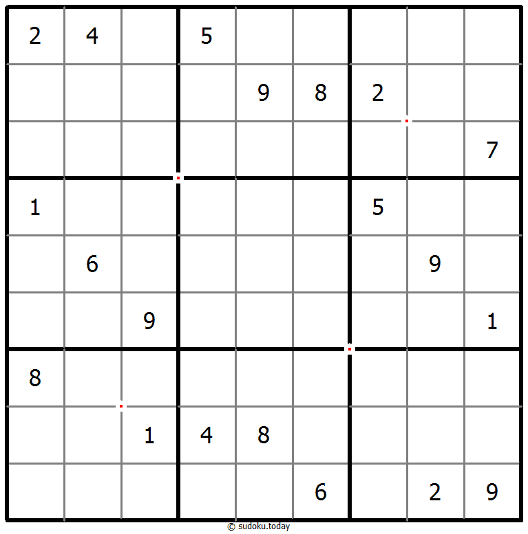 Sudoku de cuatro sumas