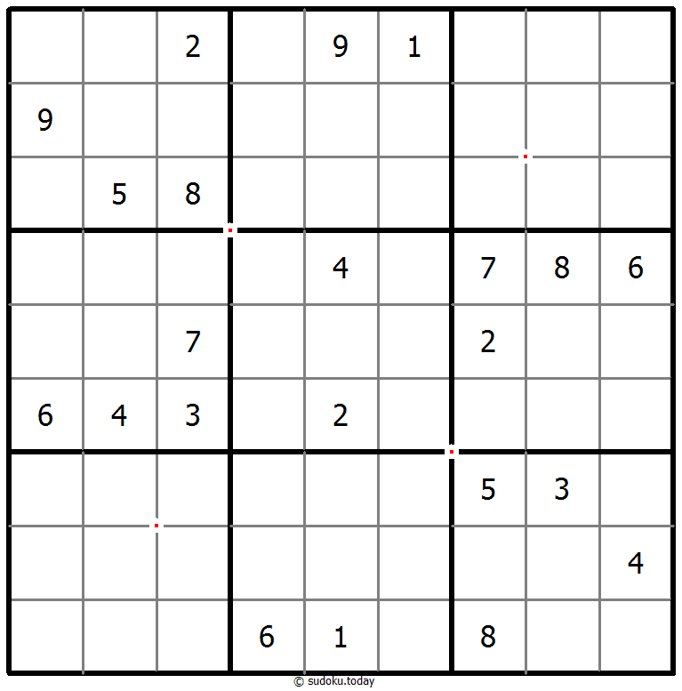Quad Sums Sudoku Dia 19 de noviembre de 2025