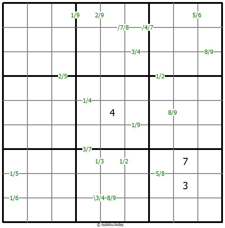 Quotients Sudoku Dia 12 de noviembre de 2025