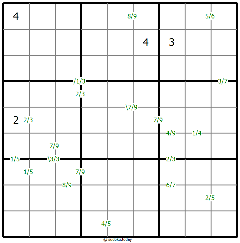 Quotients Sudoku Dia 12 de noviembre de 2025