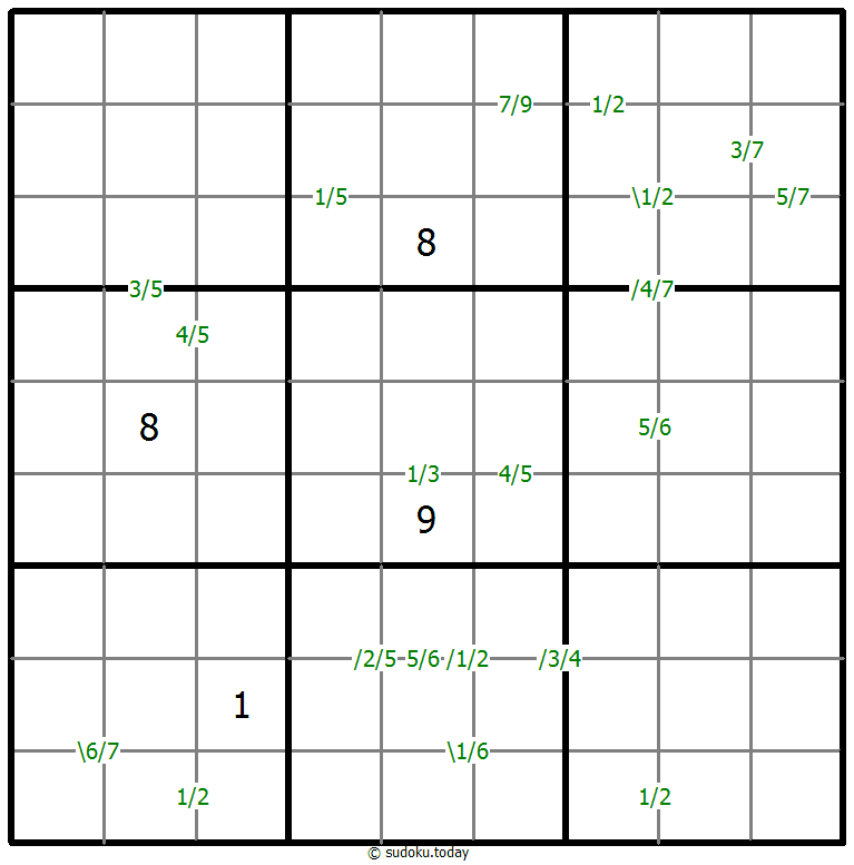 Quotients Sudoku Dia 23 de diciembre de 2025