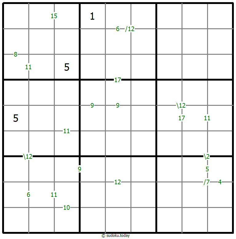 Sudoku de suma #58990