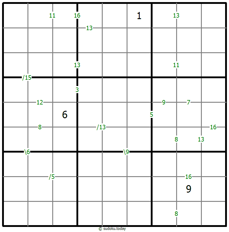 Sudoku de suma #59017