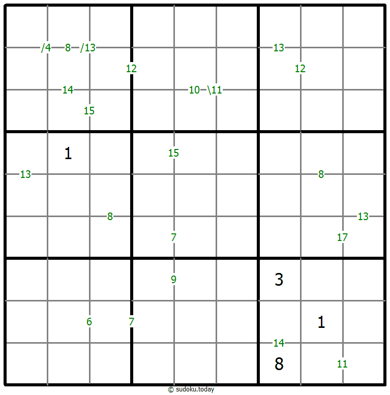 Sudoku de suma #59032
