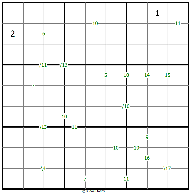 Sudoku de suma #59060