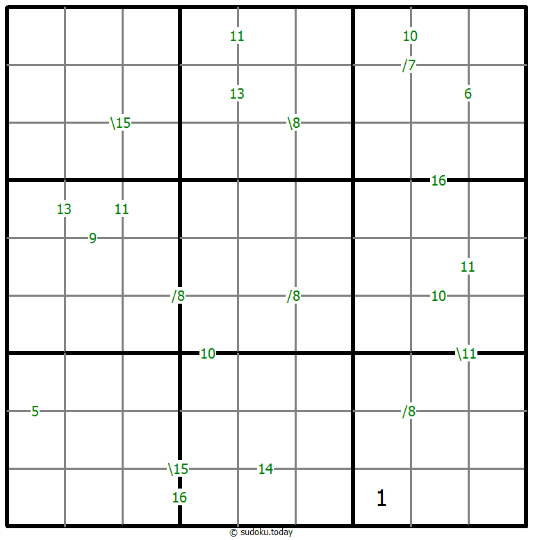 Sudoku de suma #59108