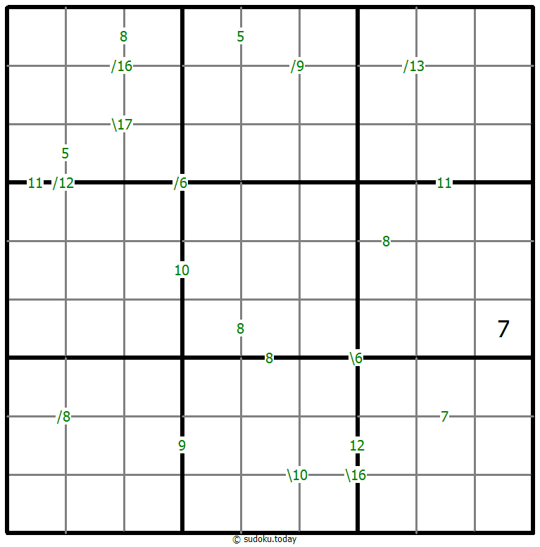 Sudoku de suma #59112