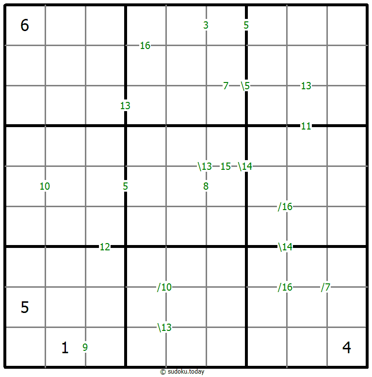 Sudoku de suma