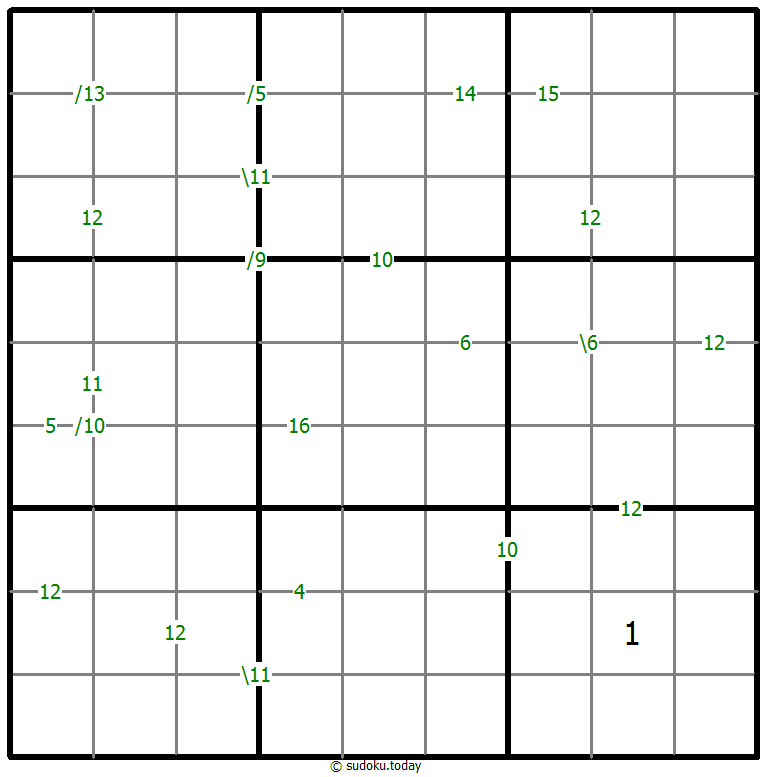 Sudoku de suma