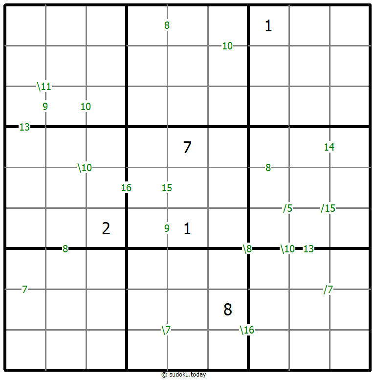 Sudoku de suma #59173