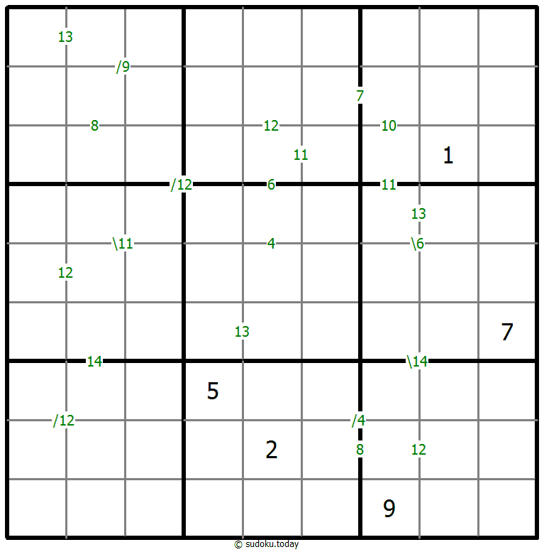 Sudoku de suma