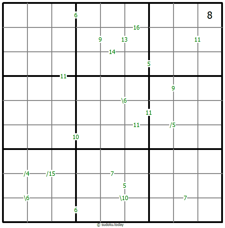 Sudoku de suma #59206