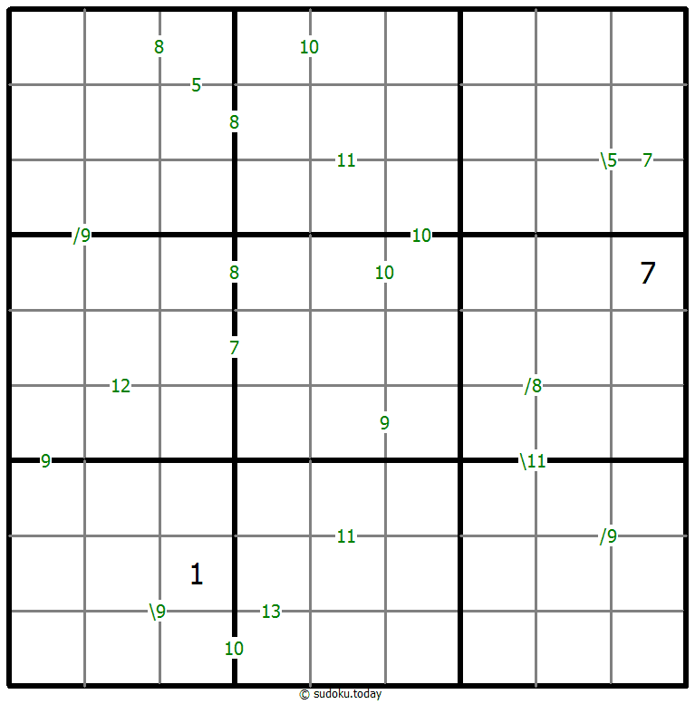 Sudoku de suma #59213