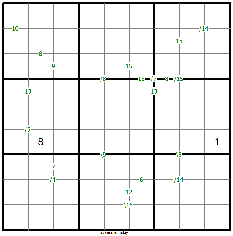Sudoku de suma #59224