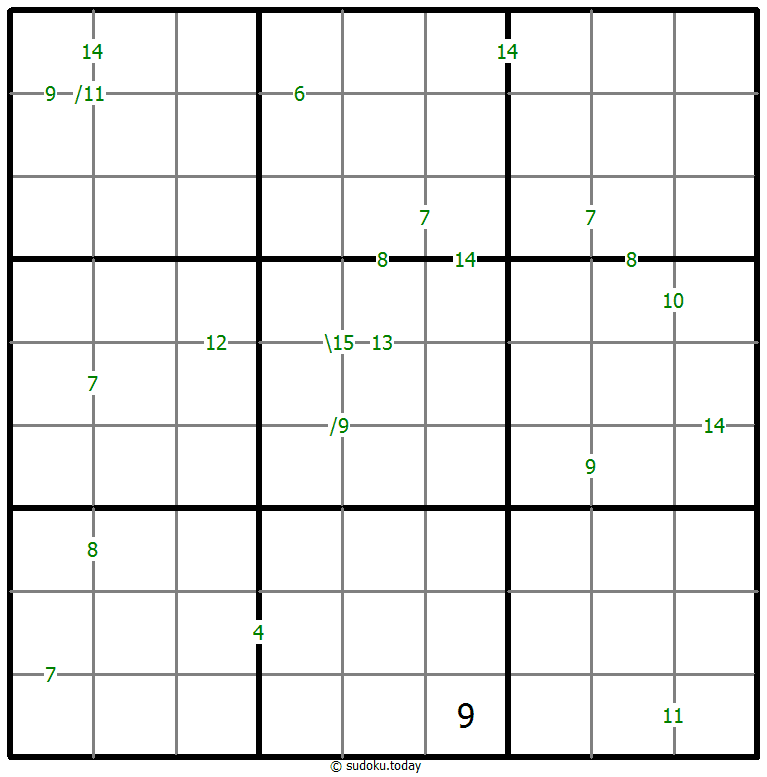 Sudoku de suma #59239