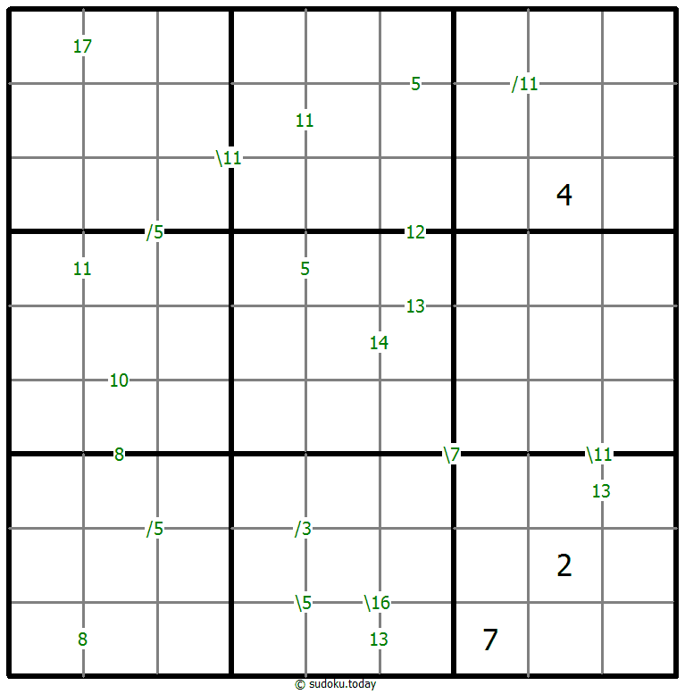 Sudoku de suma #59258