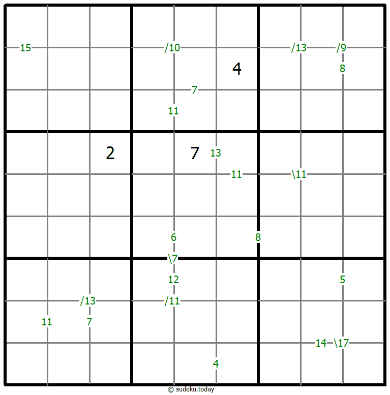 Sudoku de suma #59265