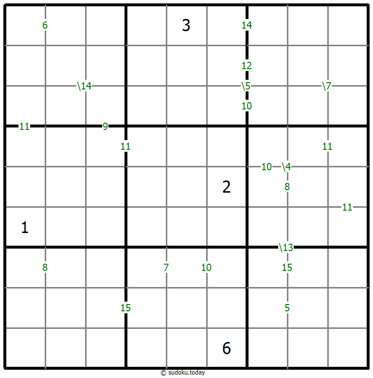 Sudoku de suma #59269