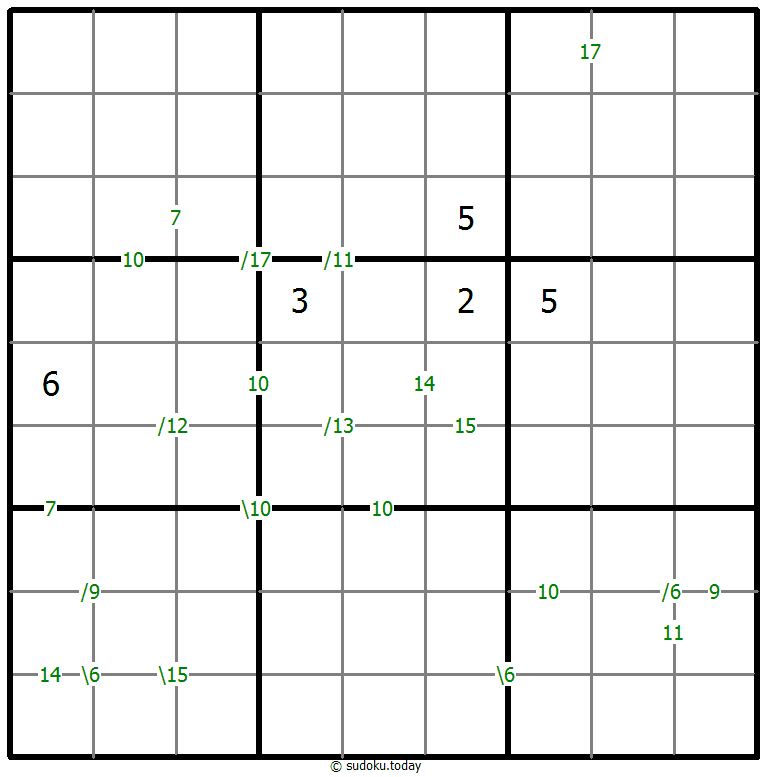 Sudoku de suma #59310
