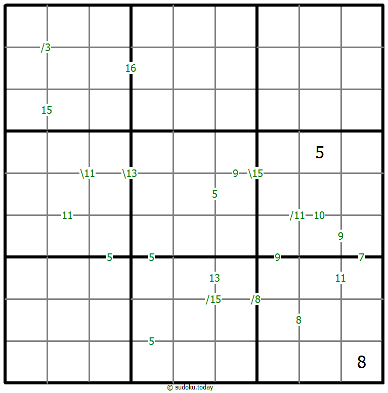 Sudoku de suma #59313