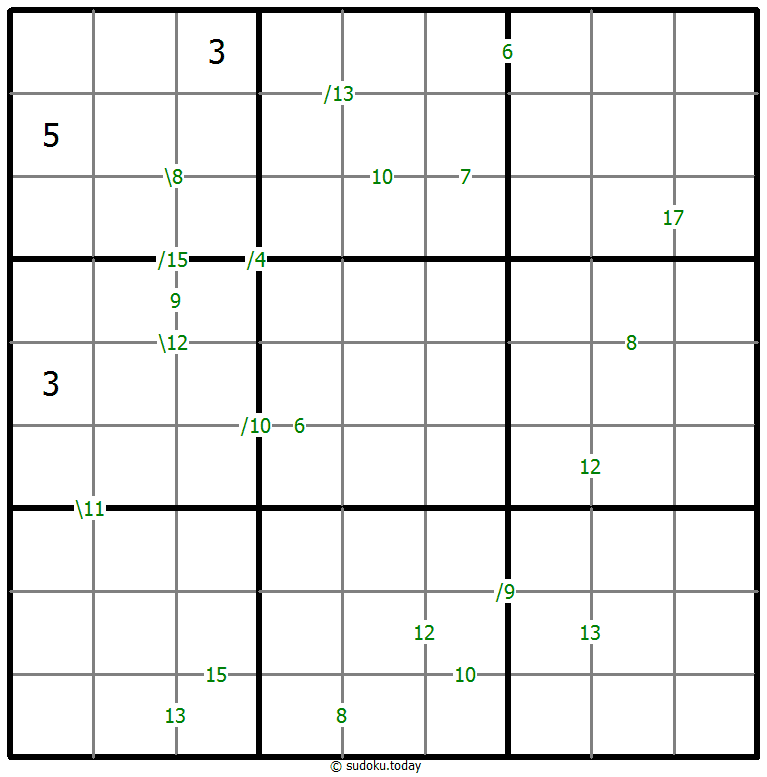 Sudoku de suma #59333