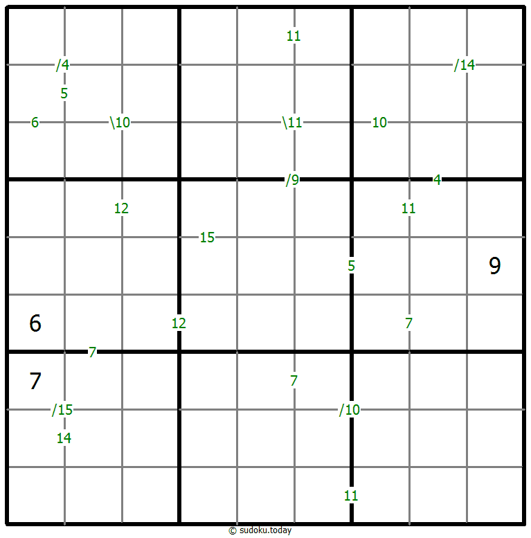 Sudoku de suma