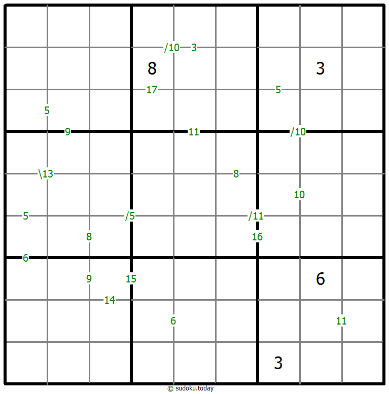 Sudoku de suma #59365