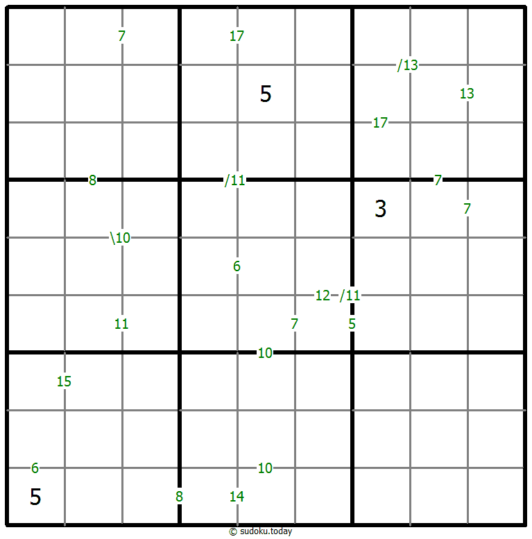 Sudoku de suma #59385