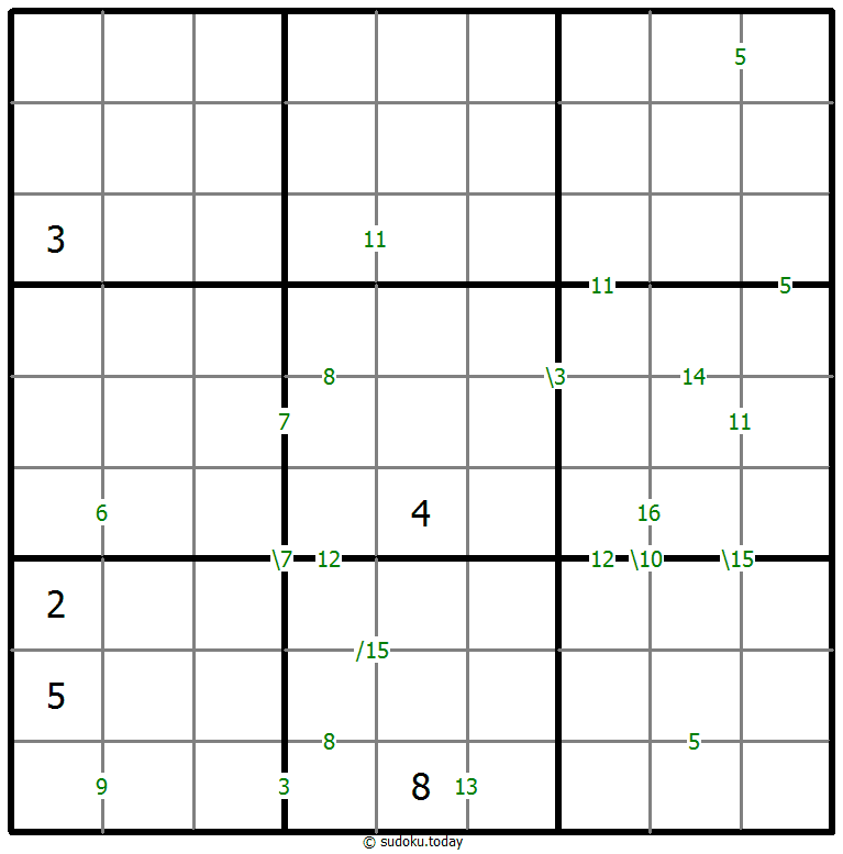 Sudoku de suma #59395