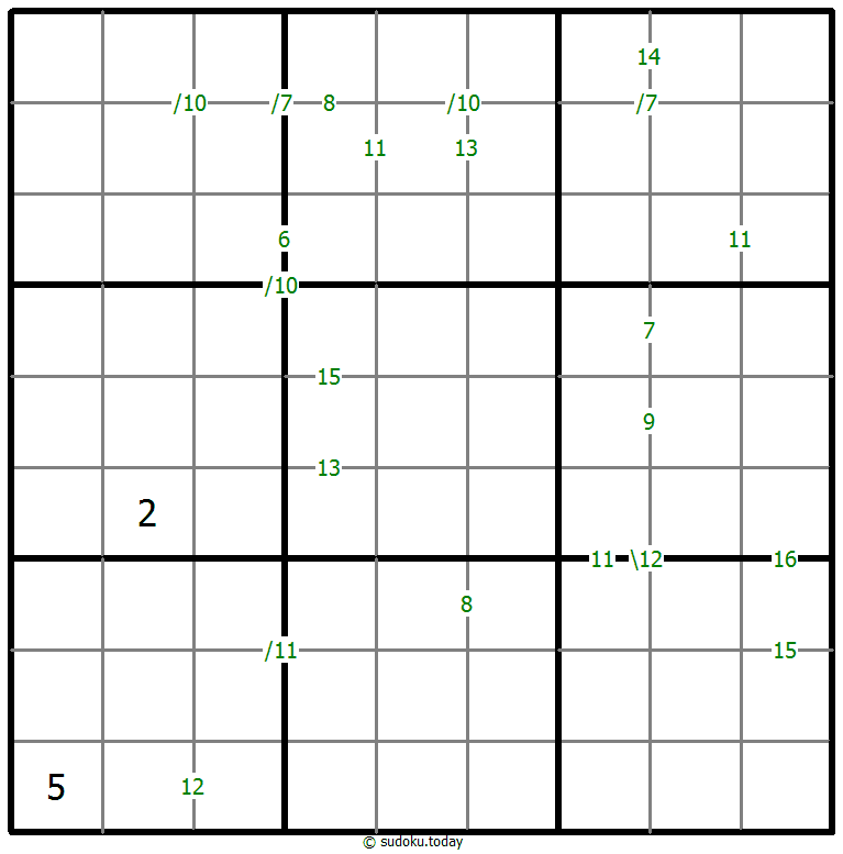 Sudoku de suma #59426