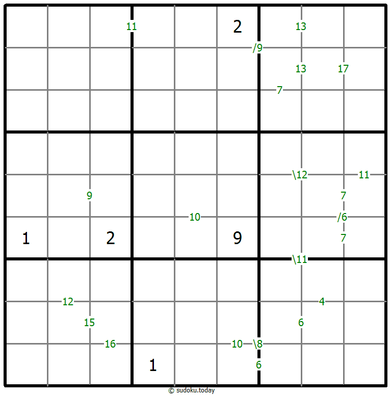 Sudoku de suma #59454